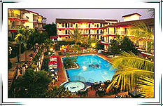 Sun Village Beach Resort, Goa